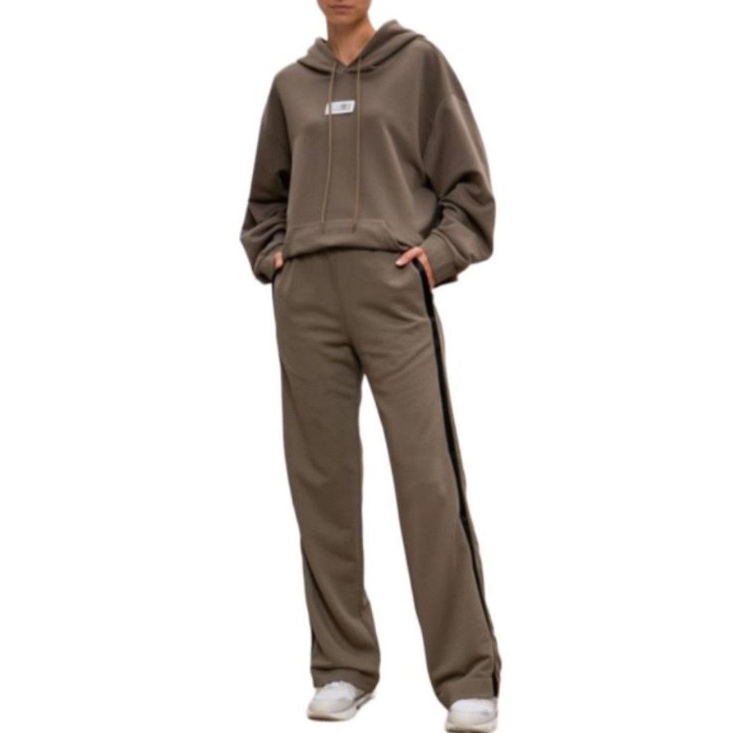 MM6 MM6 Women's Side Satin Strap Pants Size 38" / US 16 / IT 52 - 9 Thumbnail