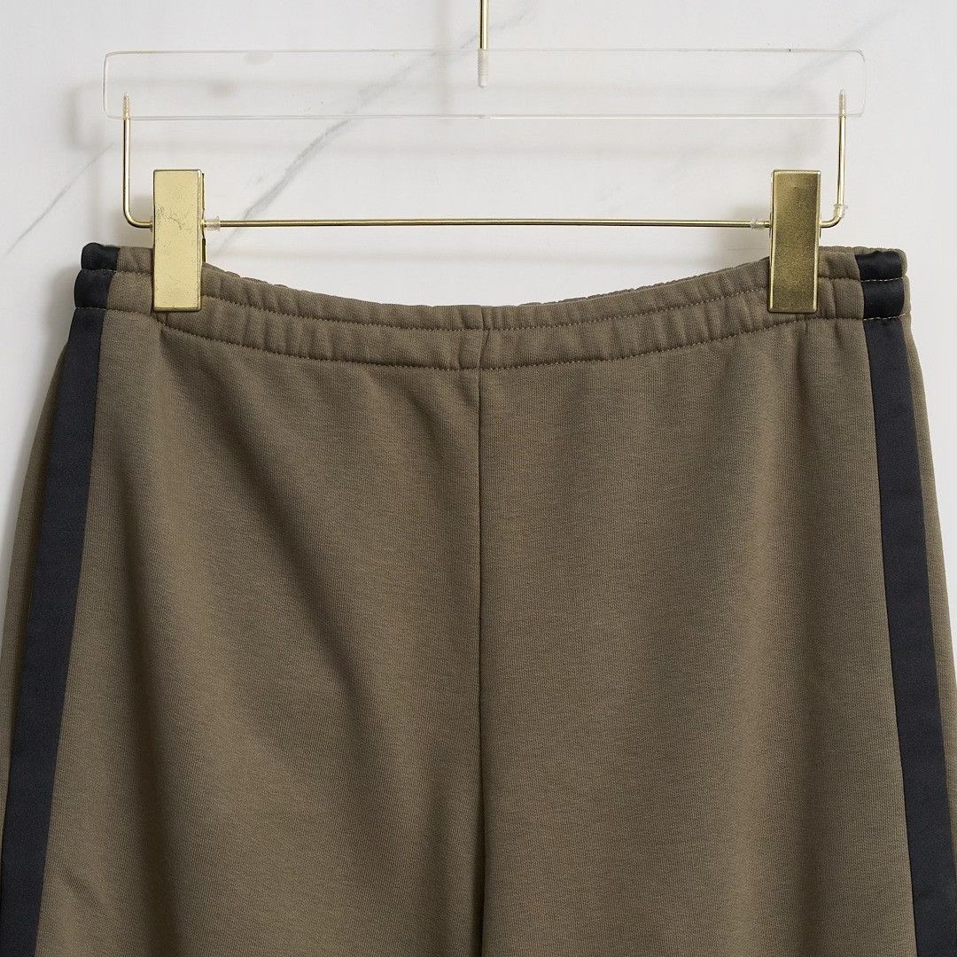 MM6 MM6 Women's Side Satin Strap Pants Size 38" / US 16 / IT 52 - 3 Thumbnail