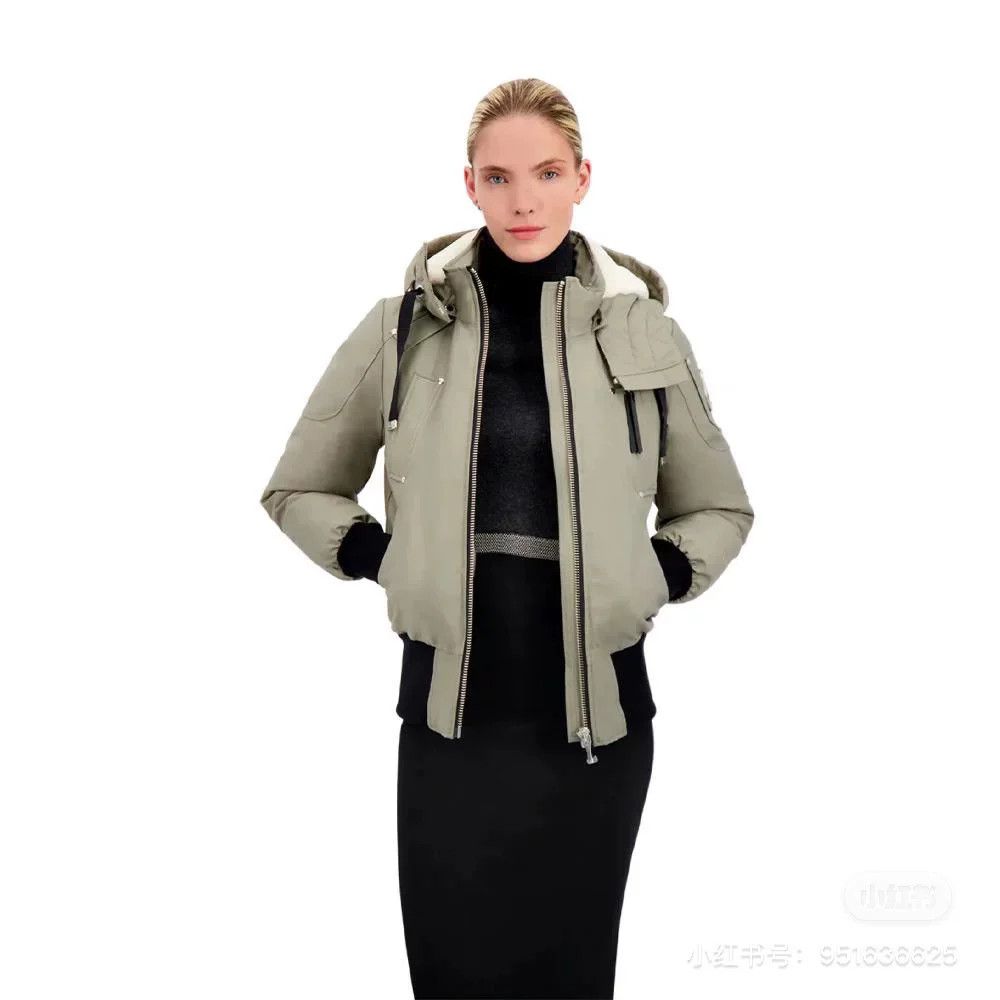 Moose Knuckles Moose Knuckles Women's Flight Down Jacket Size S / US 4 / IT 40 - 9 Thumbnail