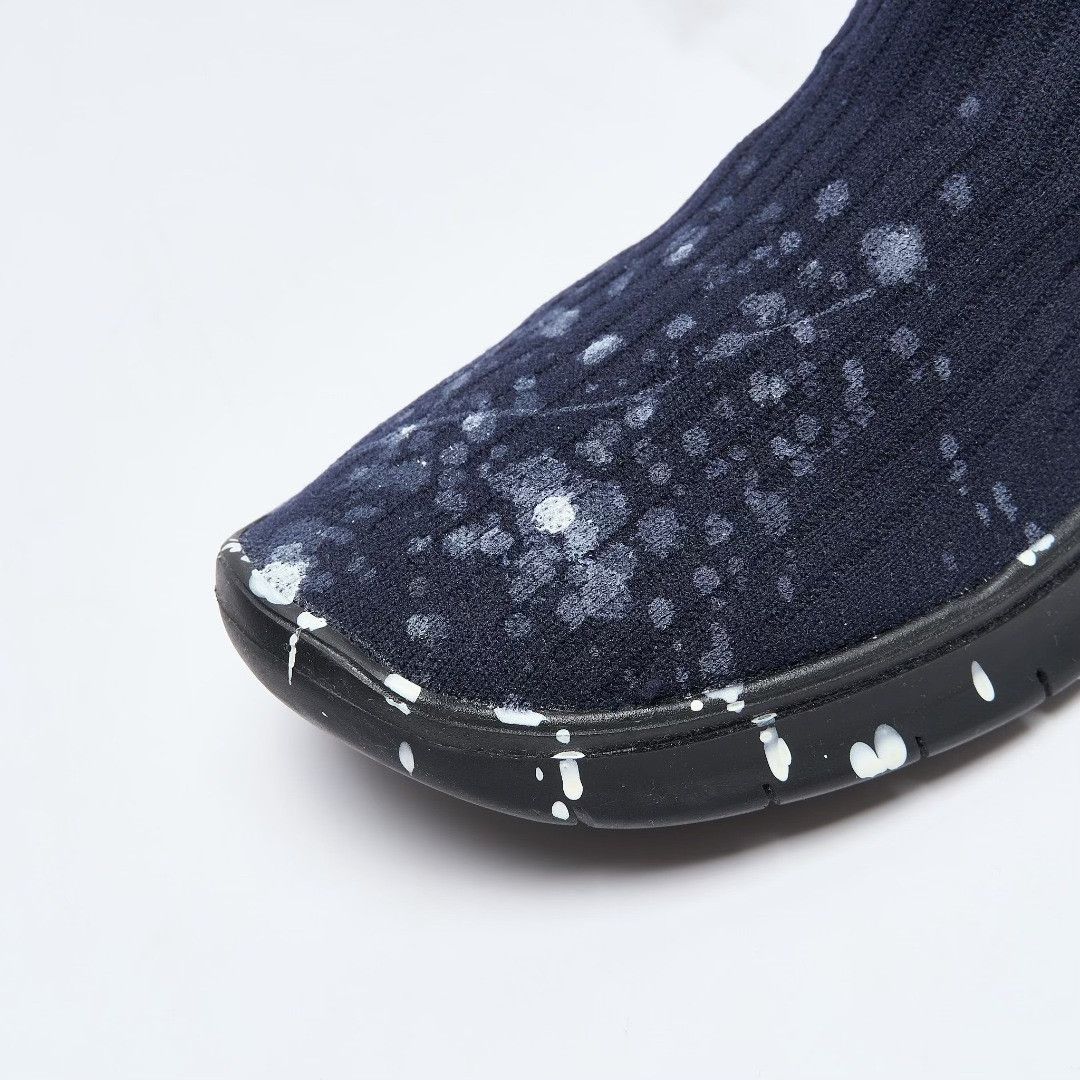 Maison Margiela Maison Margiela Splatter Sock Shoes Size US 7 / EU 40 - 6 Thumbnail