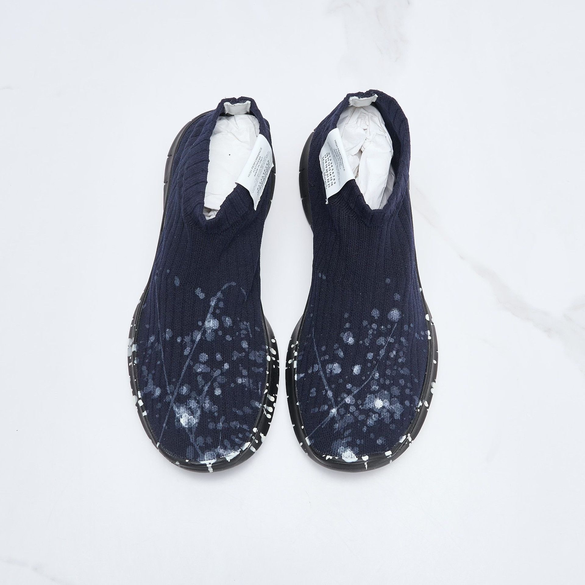 Maison Margiela Maison Margiela Splatter Sock Shoes Size US 7 / EU 40 - 4 Thumbnail