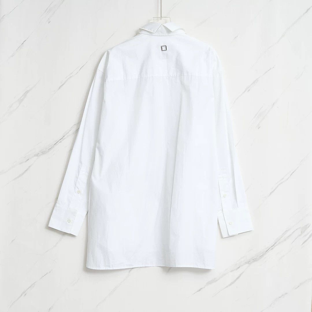 Wooyoungmi WOOYOUNGMI Men's Logo Embroidered Shirt Size US M / EU 48-50 / 2 - 4 Thumbnail