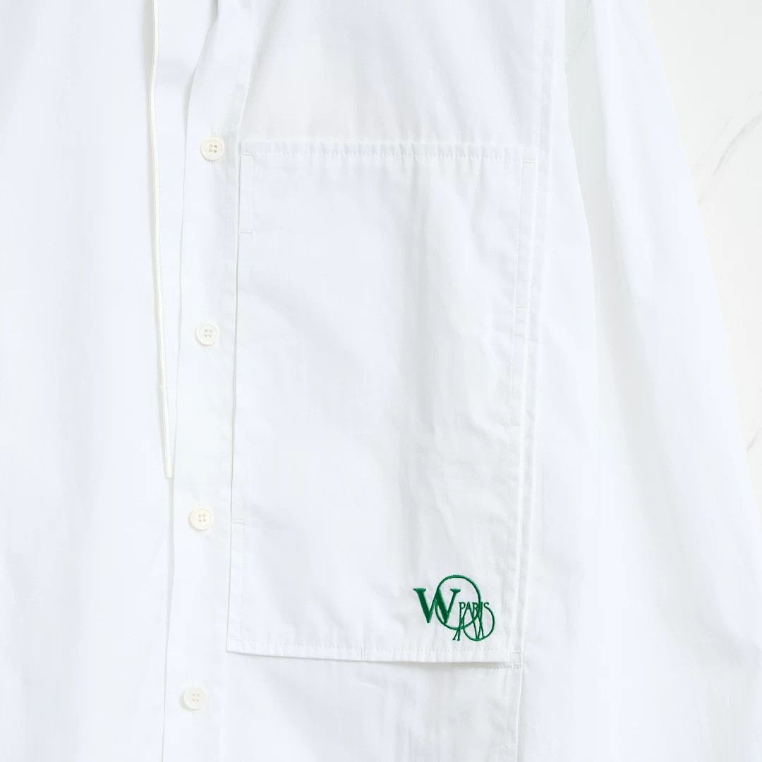 Wooyoungmi WOOYOUNGMI Men's Logo Embroidered Shirt Size US M / EU 48-50 / 2 - 3 Thumbnail