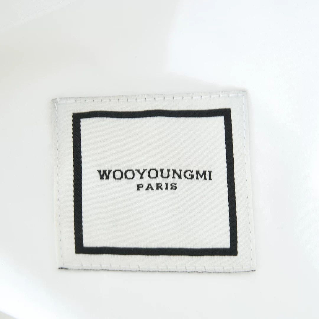 Wooyoungmi WOOYOUNGMI Men's Logo Embroidered Shirt Size US M / EU 48-50 / 2 - 6 Thumbnail