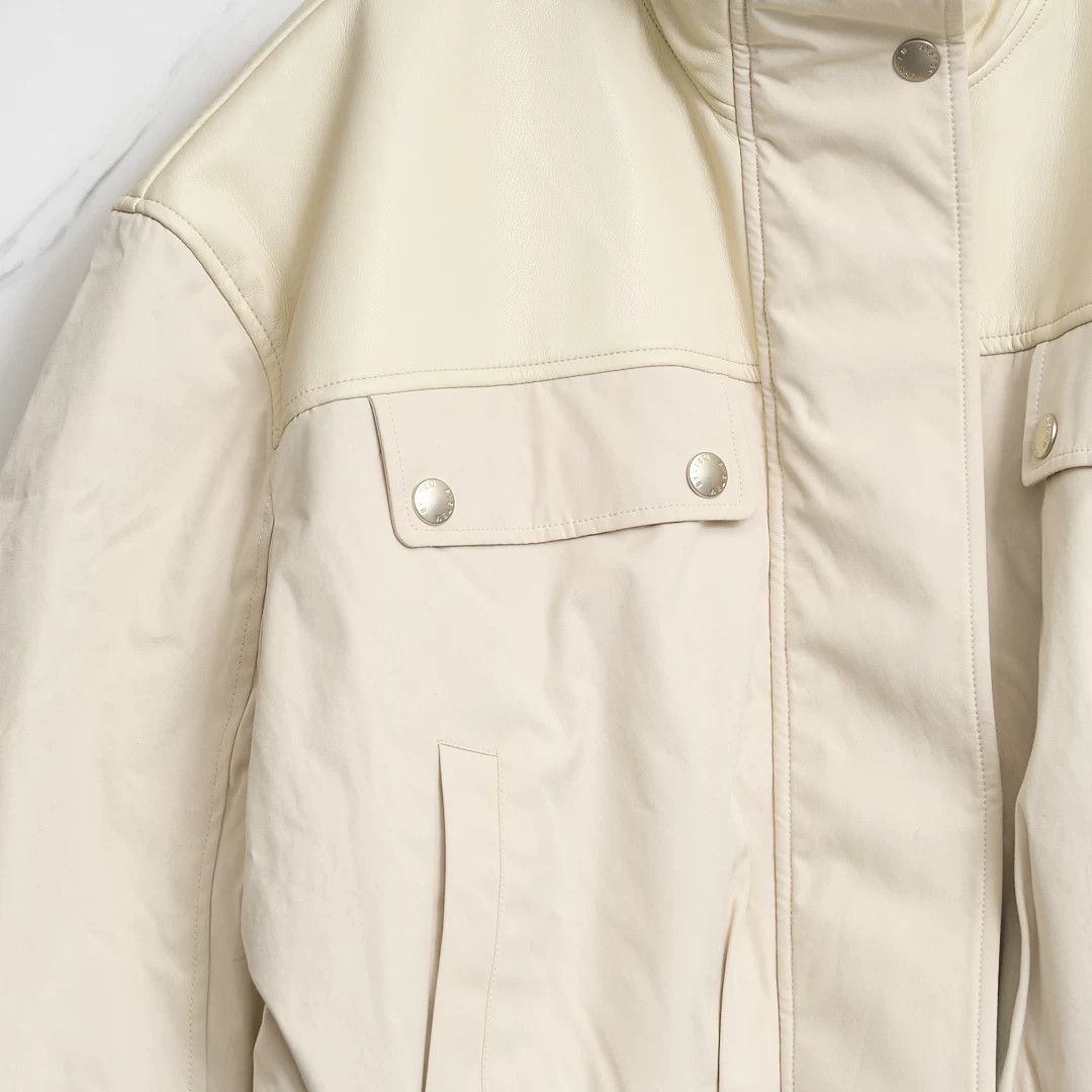 System System Women's Padded Paneled Jacket Size S / US 4 / IT 40 - 3 Thumbnail