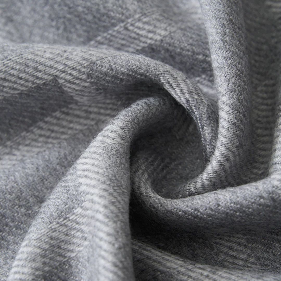 Fendi Fendi Men's Logo Wool Scarf Size ONE SIZE - 4 Thumbnail