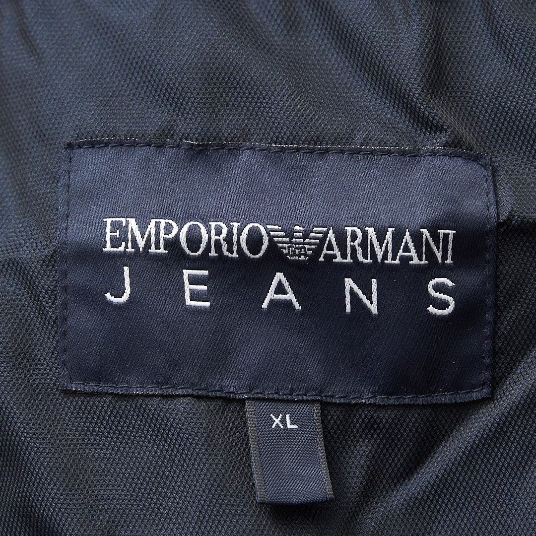 Emporio Armani Emporio Armani Men's Navy Safari Jacket Size US XL / EU 56 / 4 - 6 Thumbnail