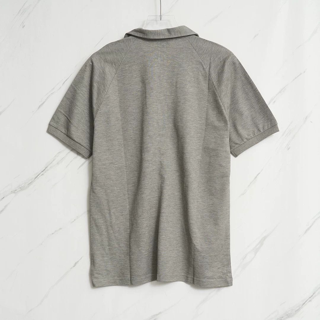 Saint Laurent Paris Saint Laurent Men's Logo Embroidered Polo Size US M / EU 48-50 / 2 - 6 Thumbnail