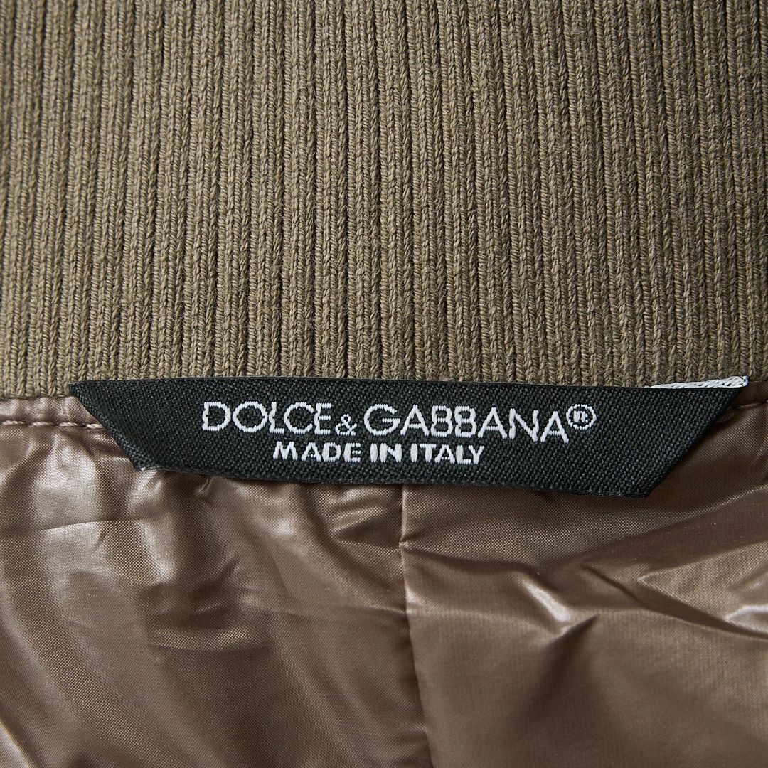 Dolce & Gabbana Dolce&Gabbana Men's Business Stand Collar Jacket Size US M / EU 48-50 / 2 - 7 Thumbnail