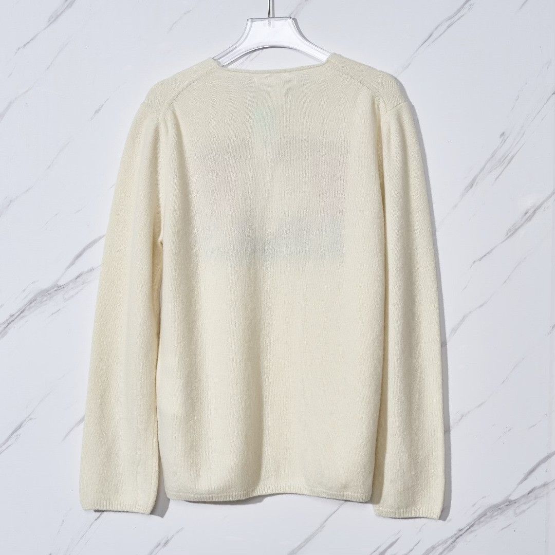 Comme des Garcons Comme des Garcons Geometric Print Knit Sweater Size US M / EU 48-50 / 2 - 5 Thumbnail