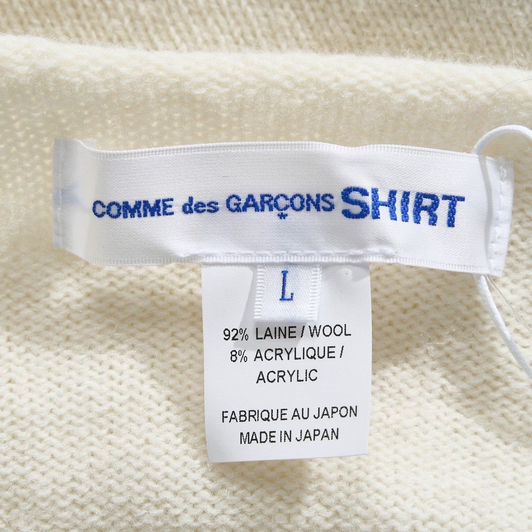 Comme des Garcons Comme des Garcons Geometric Print Knit Sweater Size US M / EU 48-50 / 2 - 8 Thumbnail