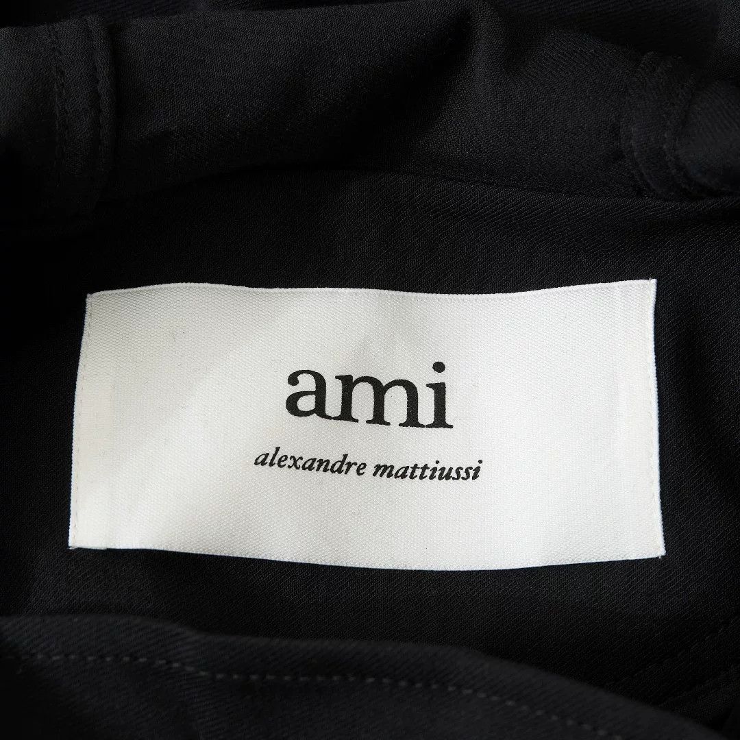 AMI Authentic Ami Paris Men's Half-Zip Hoodie Size US M / EU 48-50 / 2 - 6 Thumbnail