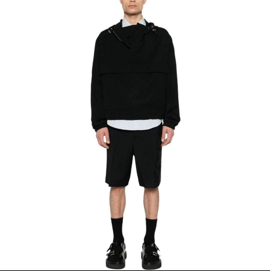 AMI Authentic Ami Paris Men's Half-Zip Hoodie Size US M / EU 48-50 / 2 - 8 Thumbnail