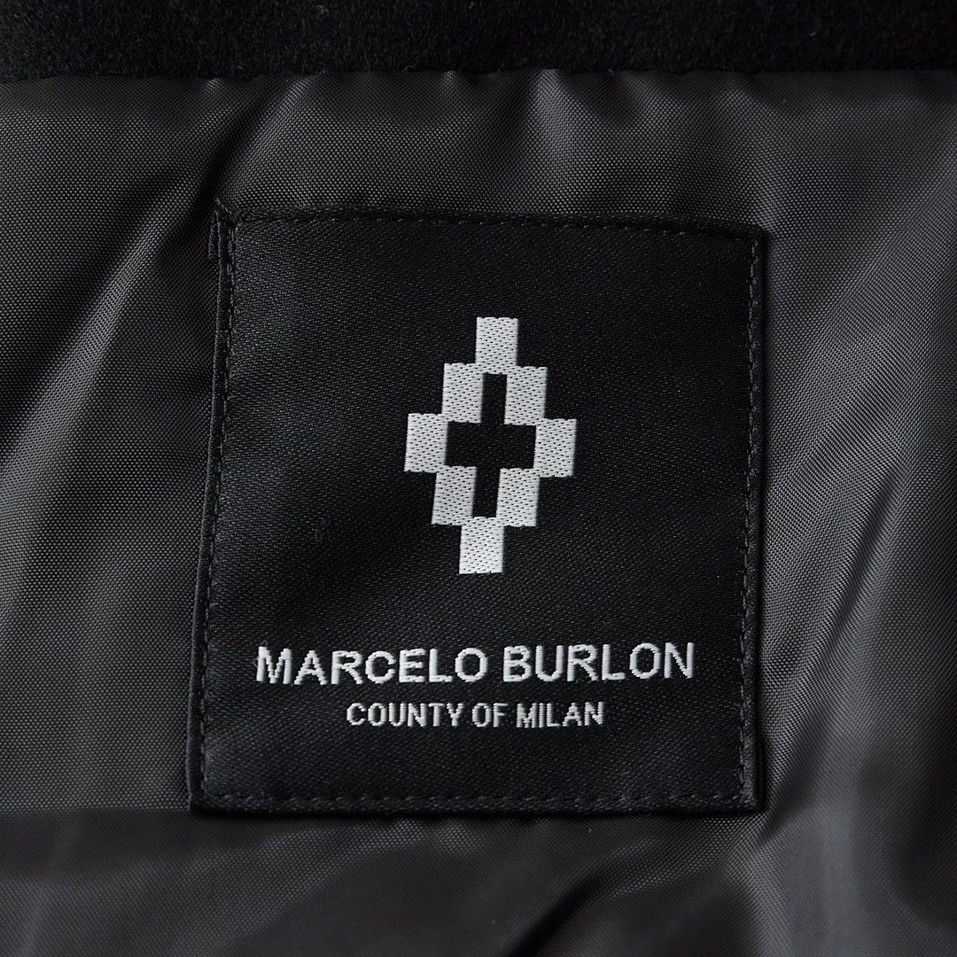 Marcelo Burlon Marcelo Burlon Men's Snake Print Quilted Jacket Size US S / EU 44-46 / 1 - 9 Thumbnail
