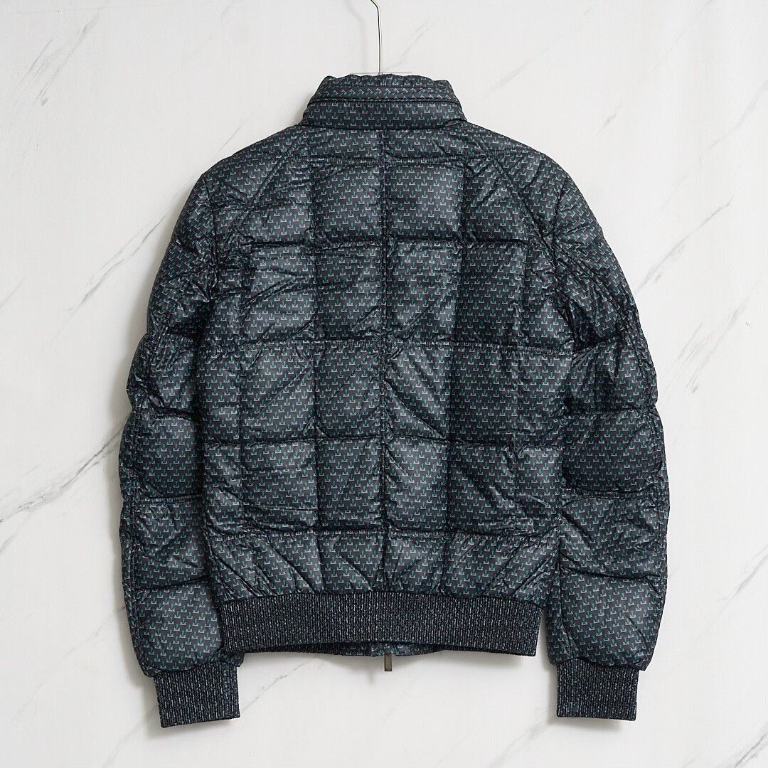 Fendi Fendi Men's All-over Print Stand Collar Down Jacket Size US S / EU 44-46 / 1 - 6 Thumbnail