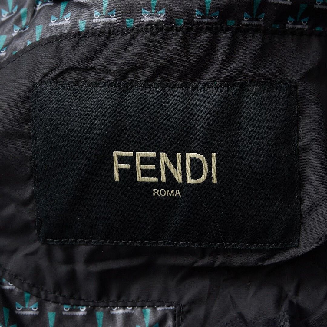 Fendi Fendi Men's All-over Print Stand Collar Down Jacket Size US S / EU 44-46 / 1 - 7 Thumbnail
