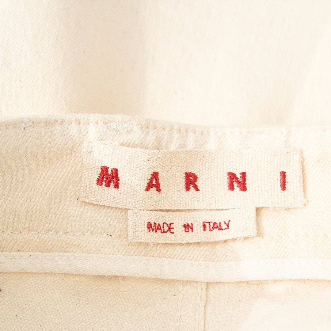 Marni MARNI Women's Outline Print Jeans Size 40" / US 18 - 3 Thumbnail