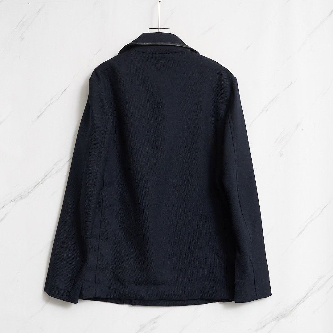 Emporio Armani Emporio Armani Men's Navy Double-Breasted Coat Size US L / EU 52-54 / 3 - 5 Thumbnail