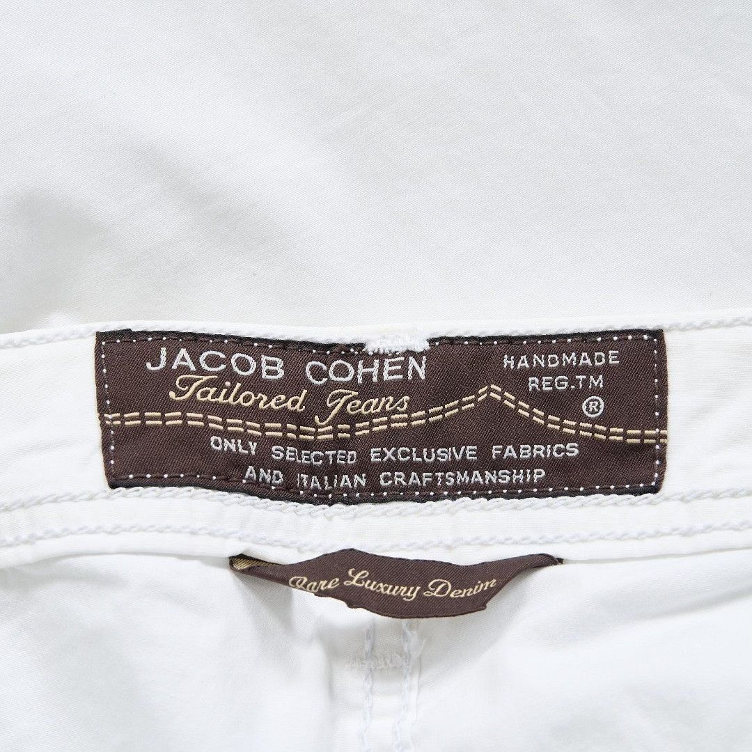 Jacob Cohen Jacob Cohen Men's Solid Straight-Leg Casual Pants Size US 36 / EU 52 - 6 Thumbnail