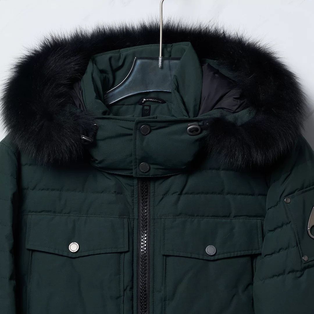Moose Knuckles Moose Knuckles Men's Silver Label Down Jacket Size US M / EU 48-50 / 2 - 2 Thumbnail