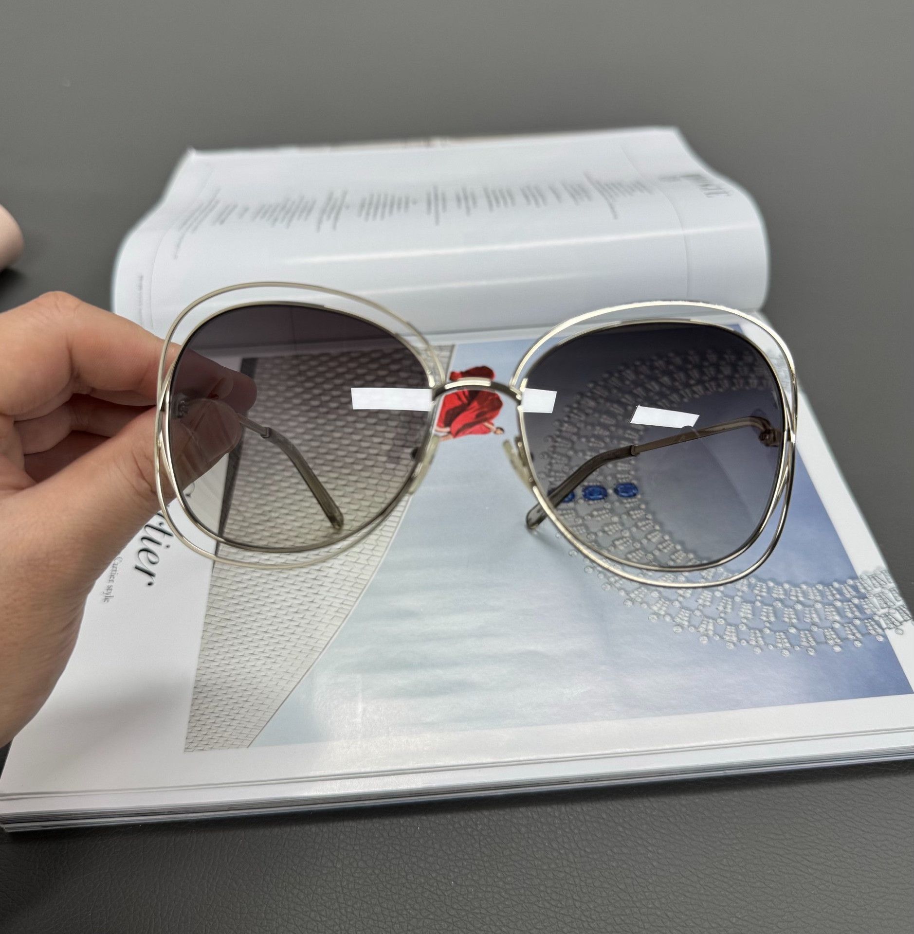 Chloe Chloe Italian Sunglasses Size ONE SIZE - 2 Thumbnail