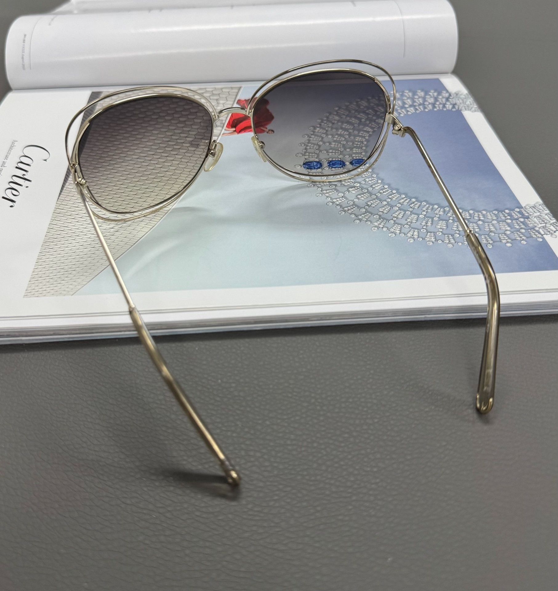 Chloe Chloe Italian Sunglasses Size ONE SIZE - 3 Thumbnail