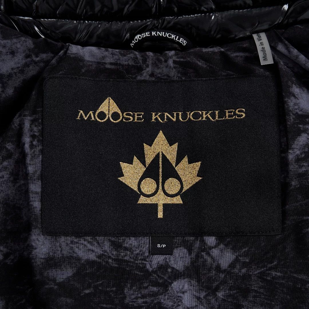 Moose Knuckles Moose Knuckles Men's Printed Down Jacket Size US M / EU 48-50 / 2 - 6 Thumbnail