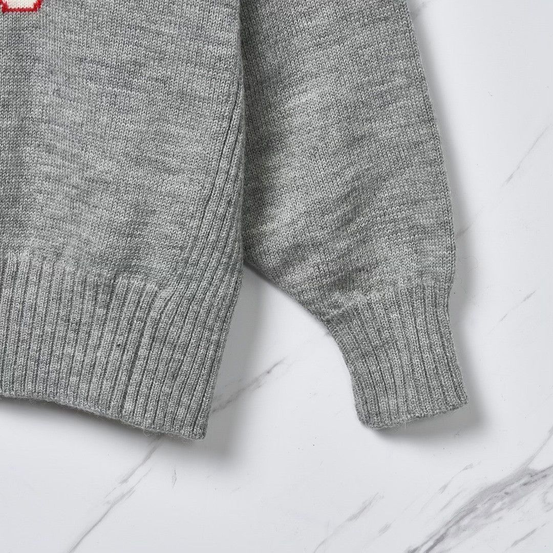 Undercover Undercover Unisex Letter Print Wool Sweater Size US XL / EU 56 / 4 - 7 Thumbnail