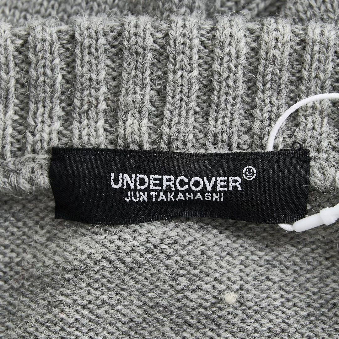 Undercover Undercover Unisex Letter Print Wool Sweater Size US XL / EU 56 / 4 - 4 Thumbnail
