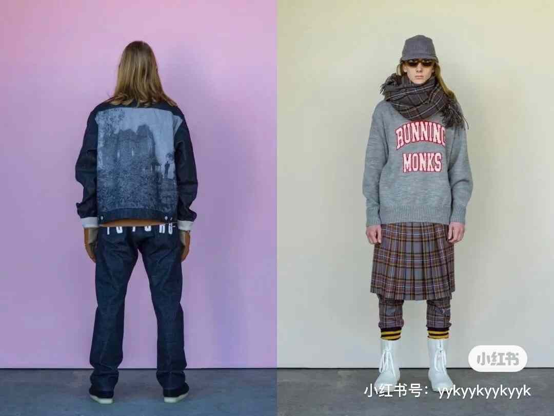 Undercover Undercover Unisex Letter Print Wool Sweater Size US XL / EU 56 / 4 - 9 Thumbnail