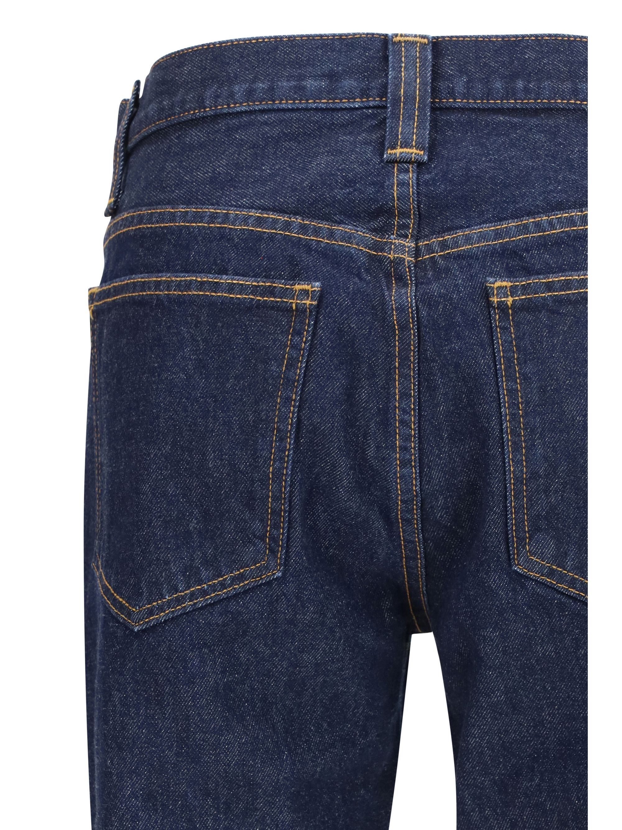 KHAITE Farley Jeans Size 28" / US 6 / IT 42 - 3 Thumbnail