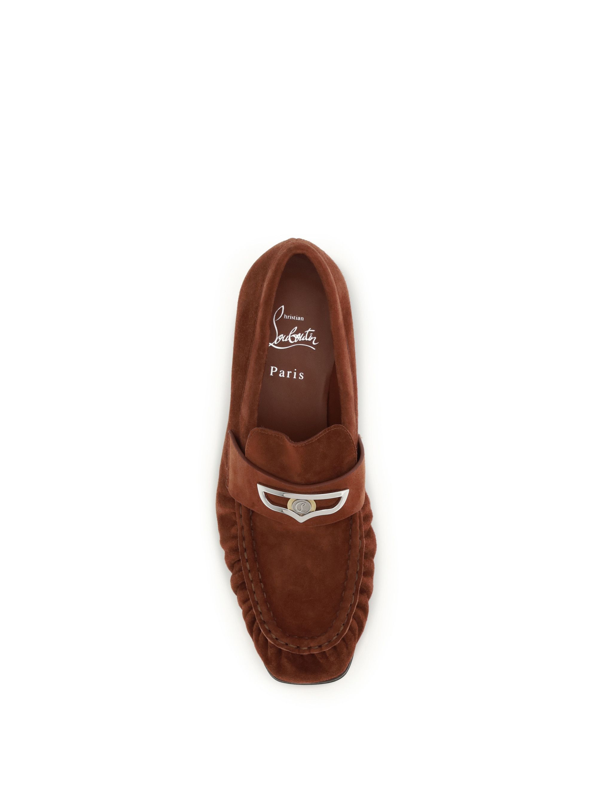Christian Louboutin Mocallista Loafers Size US 6 / IT 36 - 4 Thumbnail