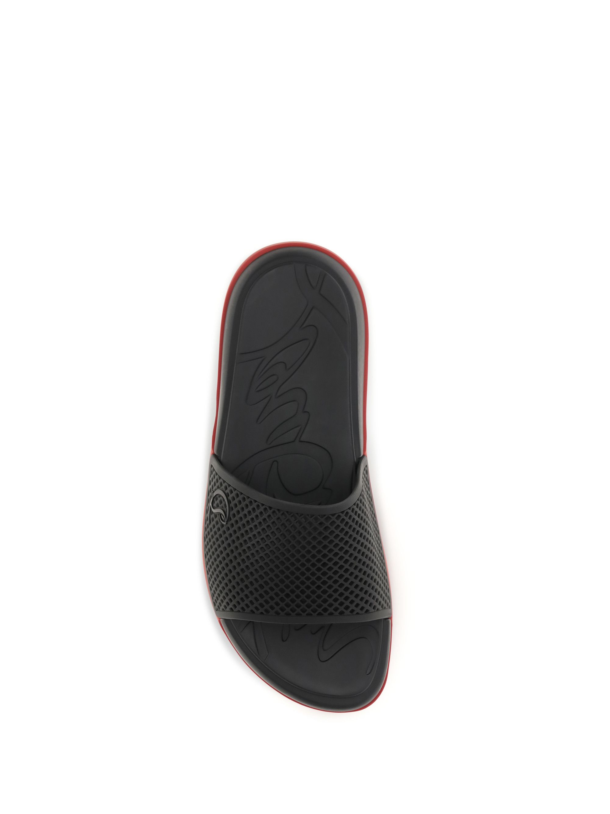Christian Louboutin Easy Breezy Slippers Size US 7 / EU 40 - 4 Thumbnail