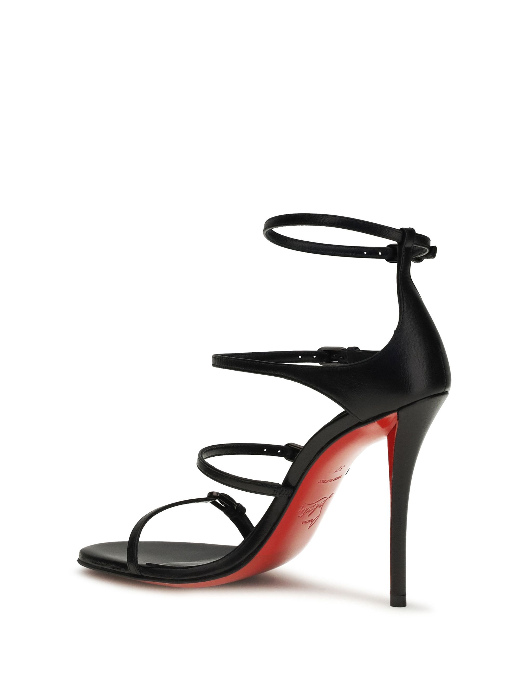 Christian Louboutin Leather Sandals Size US 9 / IT 39 - 3 Thumbnail