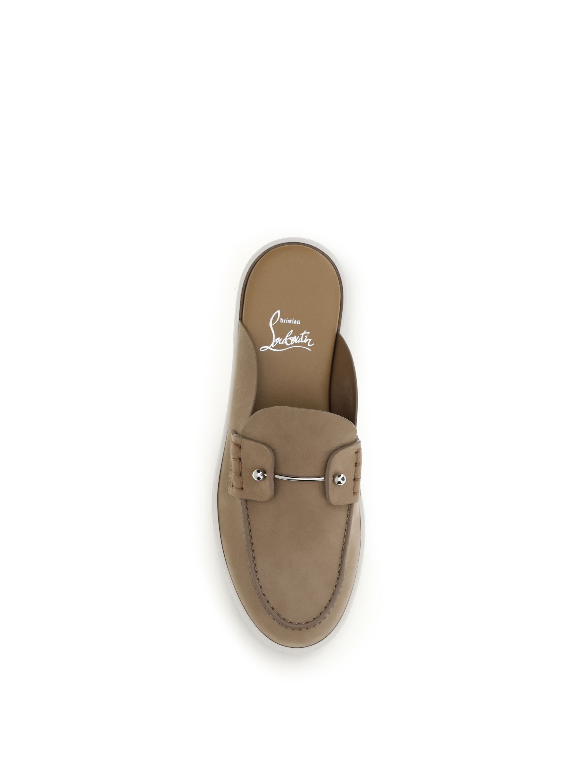 Christian Louboutin Chanme Mules Loafers Size US 11 / IT 41 - 4 Thumbnail