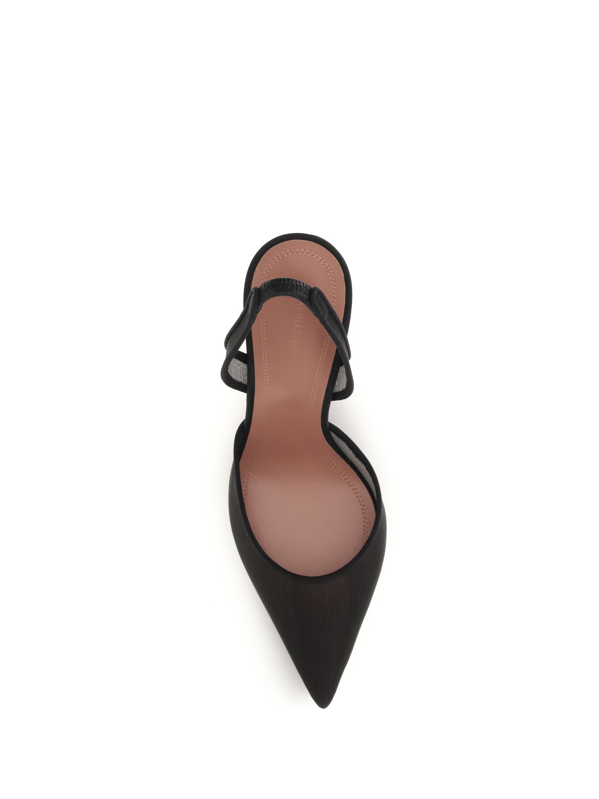 Amina Muaddi Holli Pumps Size US 8.5 / IT 38.5 - 4 Thumbnail