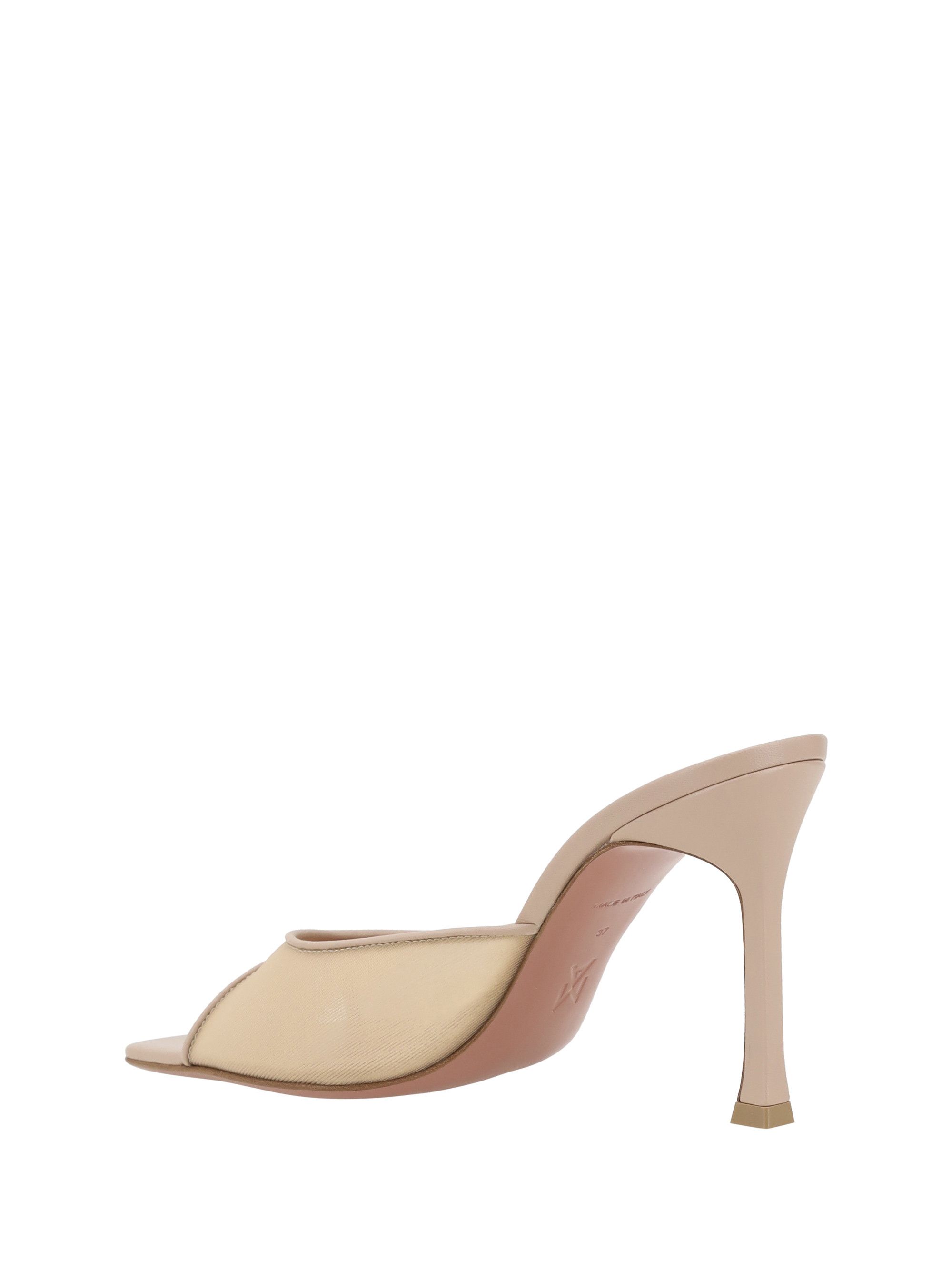 Amina Muaddi Alexa Slipper Sandals Size US 6.5 / IT 36.5 - 3 Thumbnail