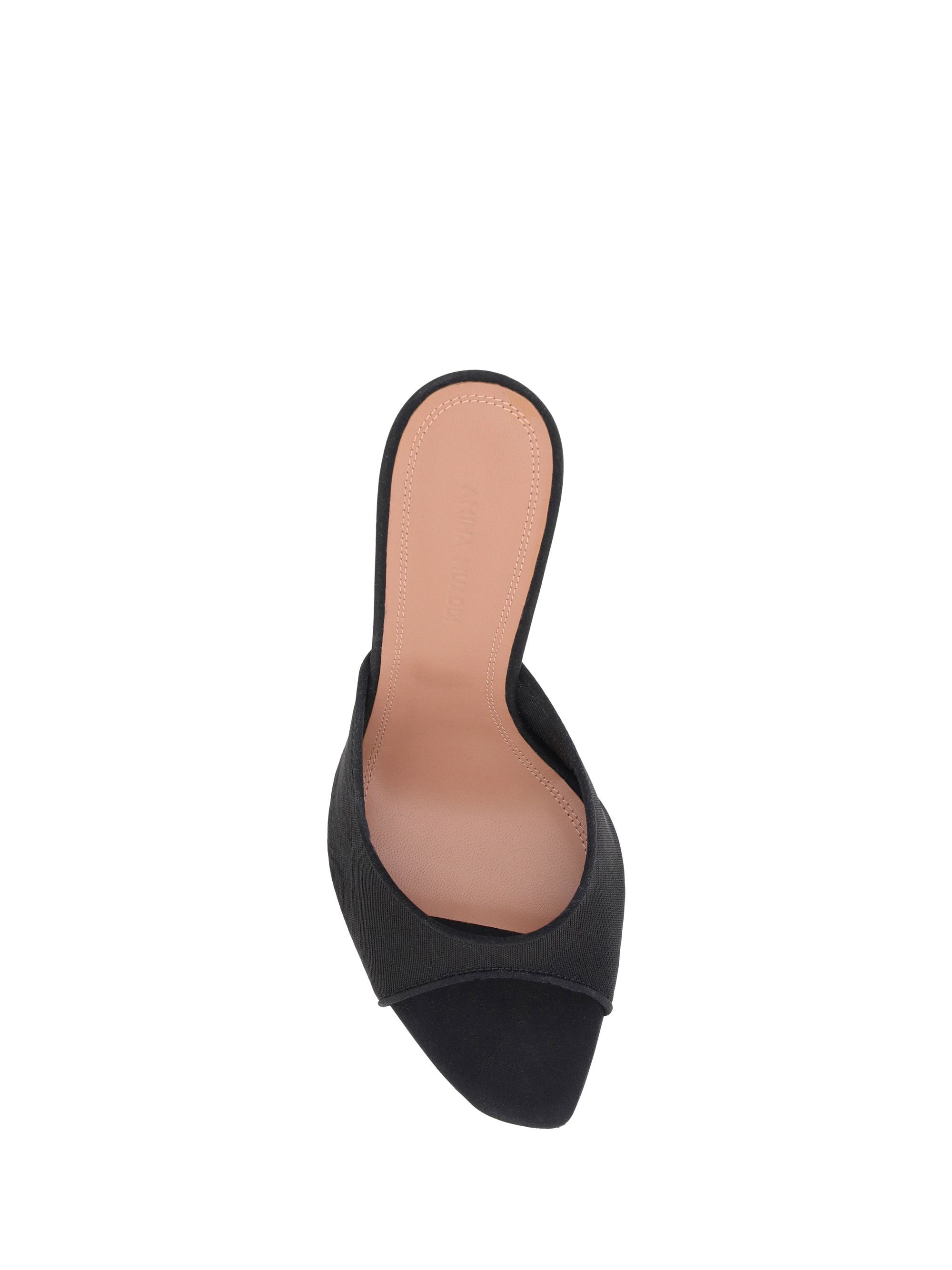 Amina Muaddi Alexa Slipper Sandals Size US 10 / IT 40 - 4 Thumbnail