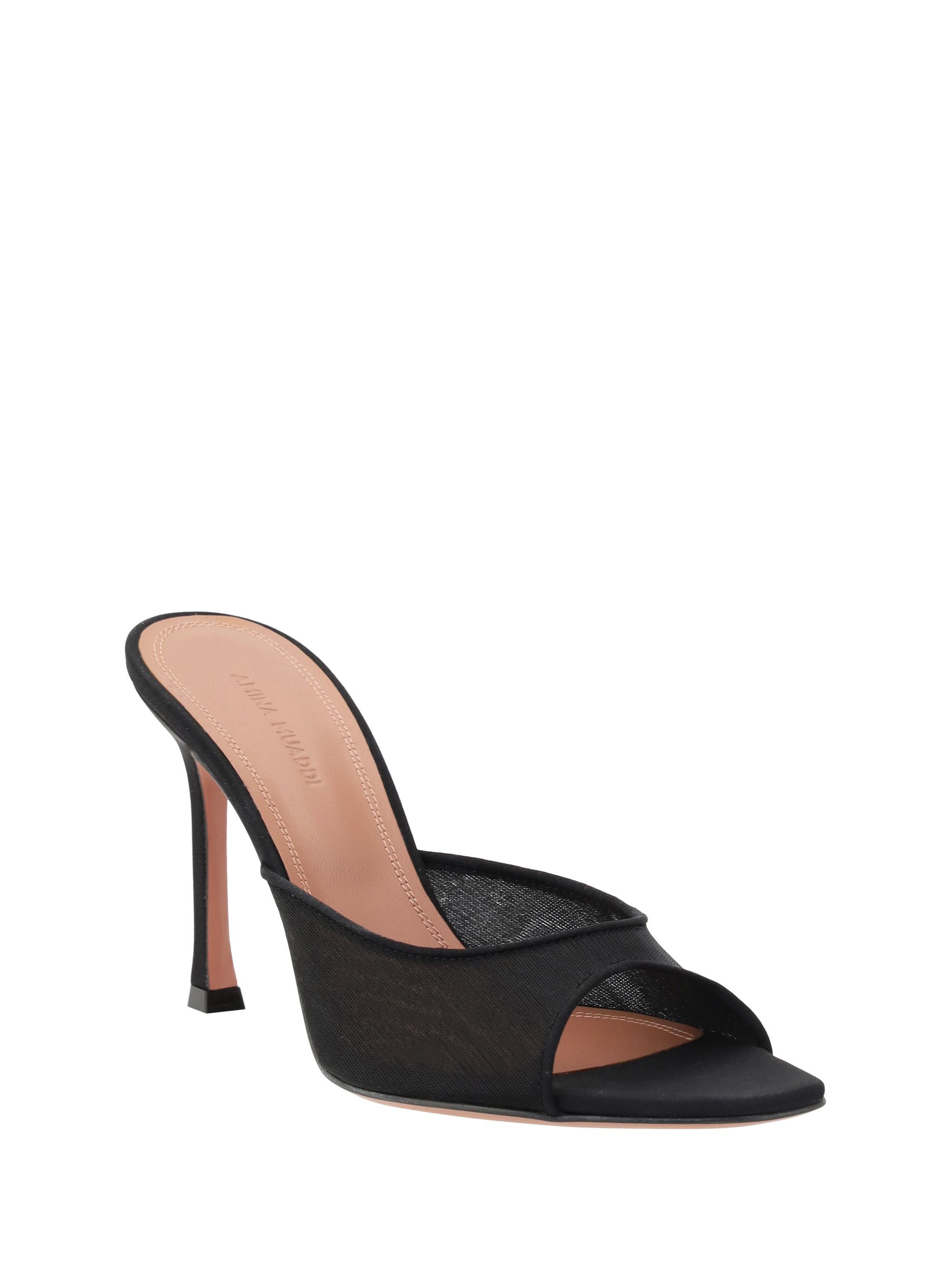 Amina Muaddi Alexa Slipper Sandals Size US 10 / IT 40 - 2 Thumbnail