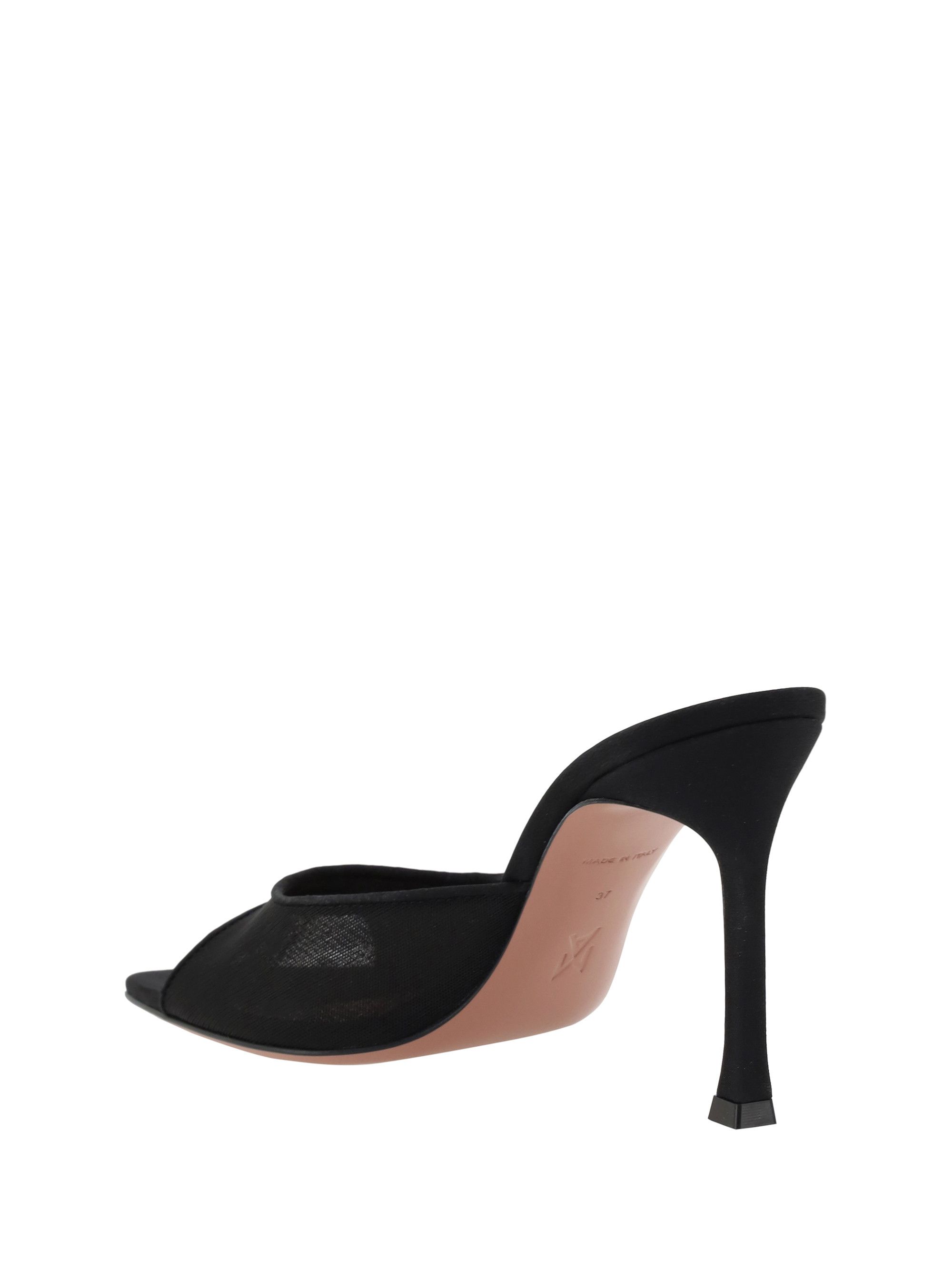Amina Muaddi Alexa Slipper Sandals Size US 10 / IT 40 - 3 Thumbnail