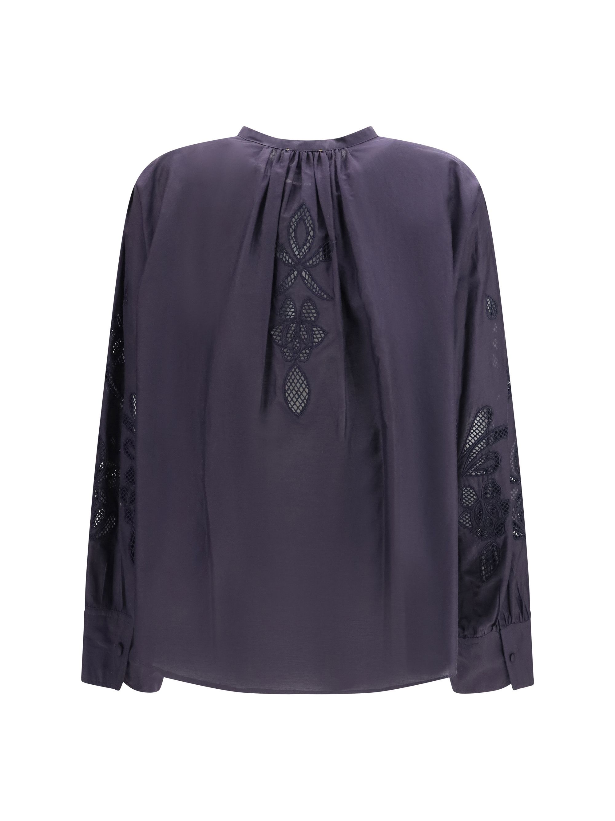 forte_forte Embroderied cotton shirt Size XS / US 0-2 / IT 36-38 - 2 Thumbnail