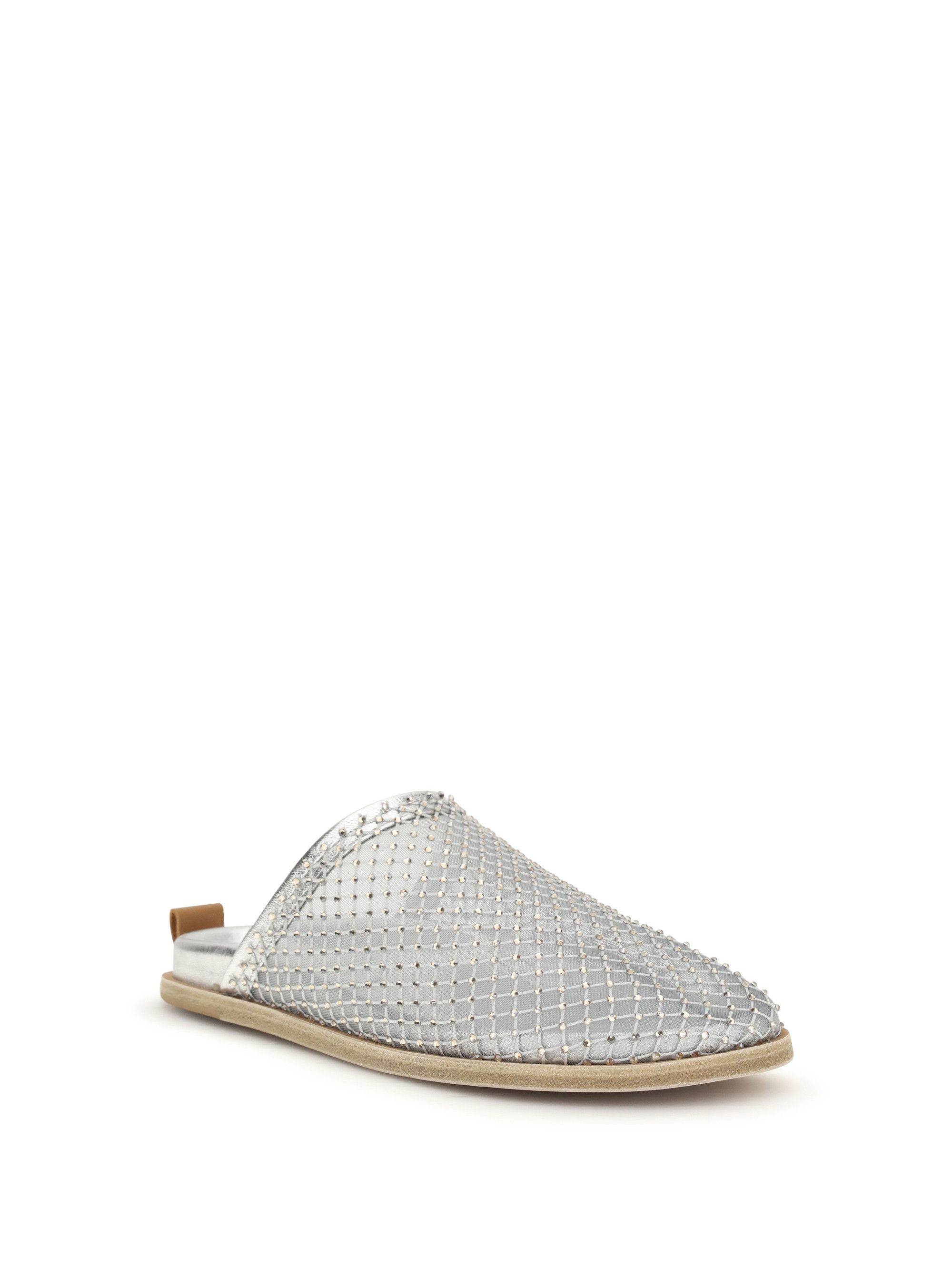 forte_forte Mesh Mules with rhinestones Size US 11 / IT 41 - 2 Thumbnail