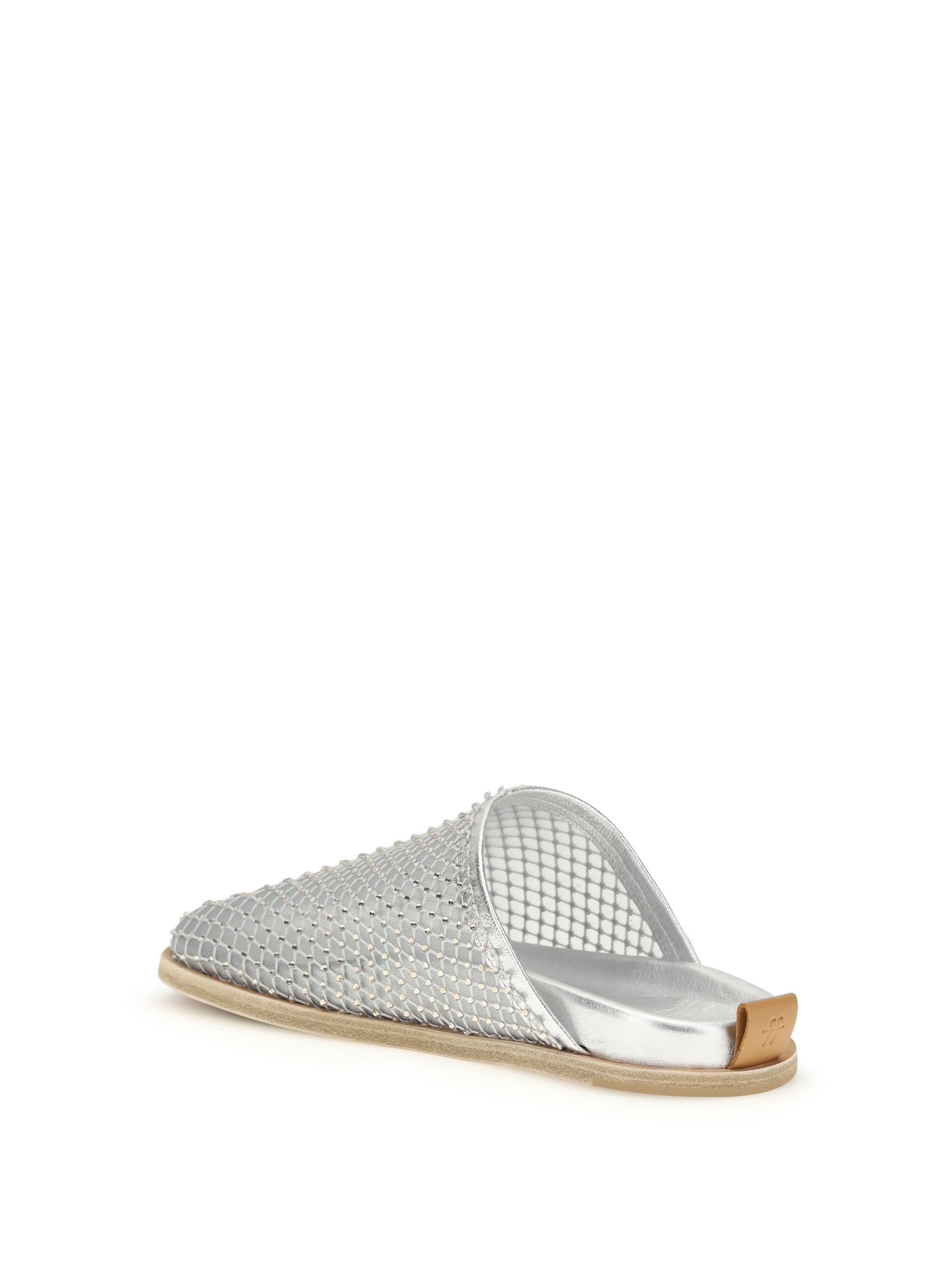 forte_forte Mesh Mules with rhinestones Size US 11 / IT 41 - 3 Thumbnail