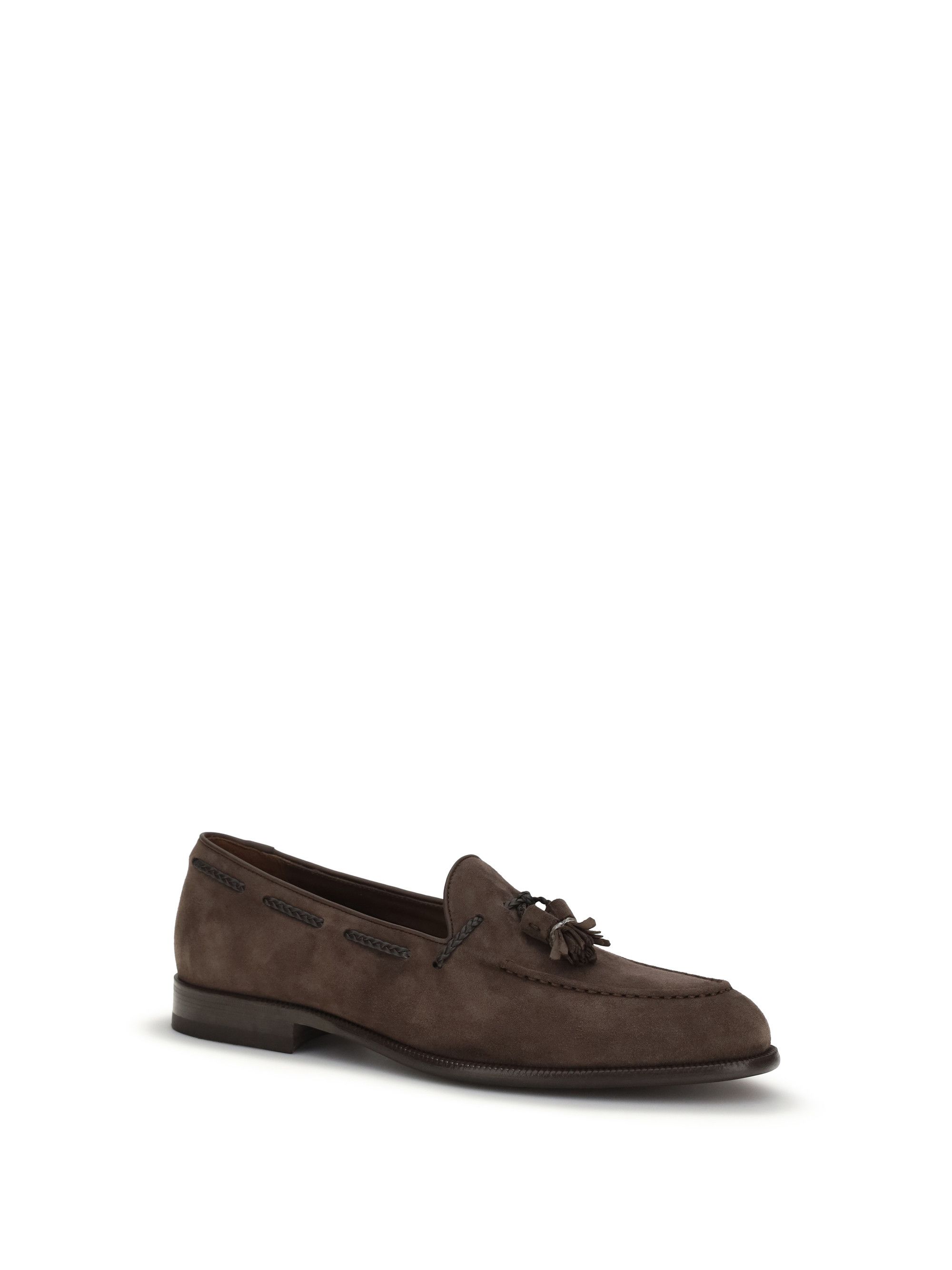 Fratelli Rossetti Suede tassel Loafers Size US 12 / EU 45 - 2 Thumbnail