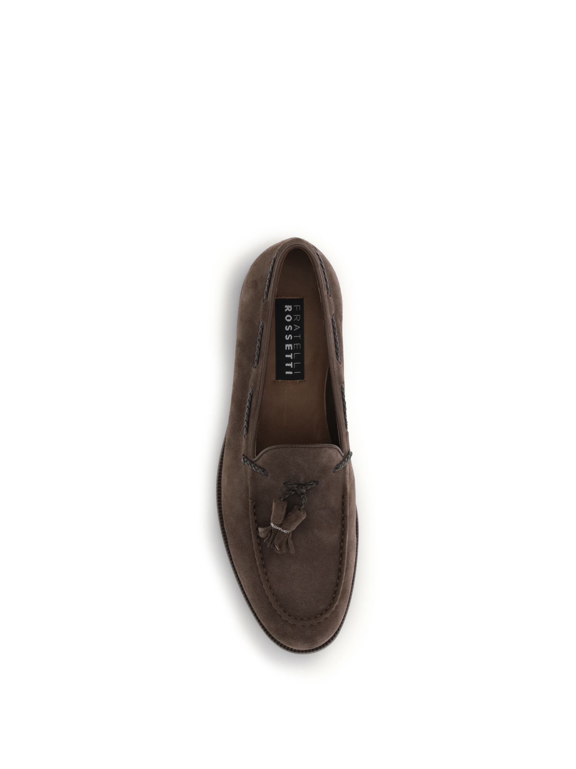 Fratelli Rossetti Suede tassel Loafers Size US 7 / EU 40 - 4 Thumbnail