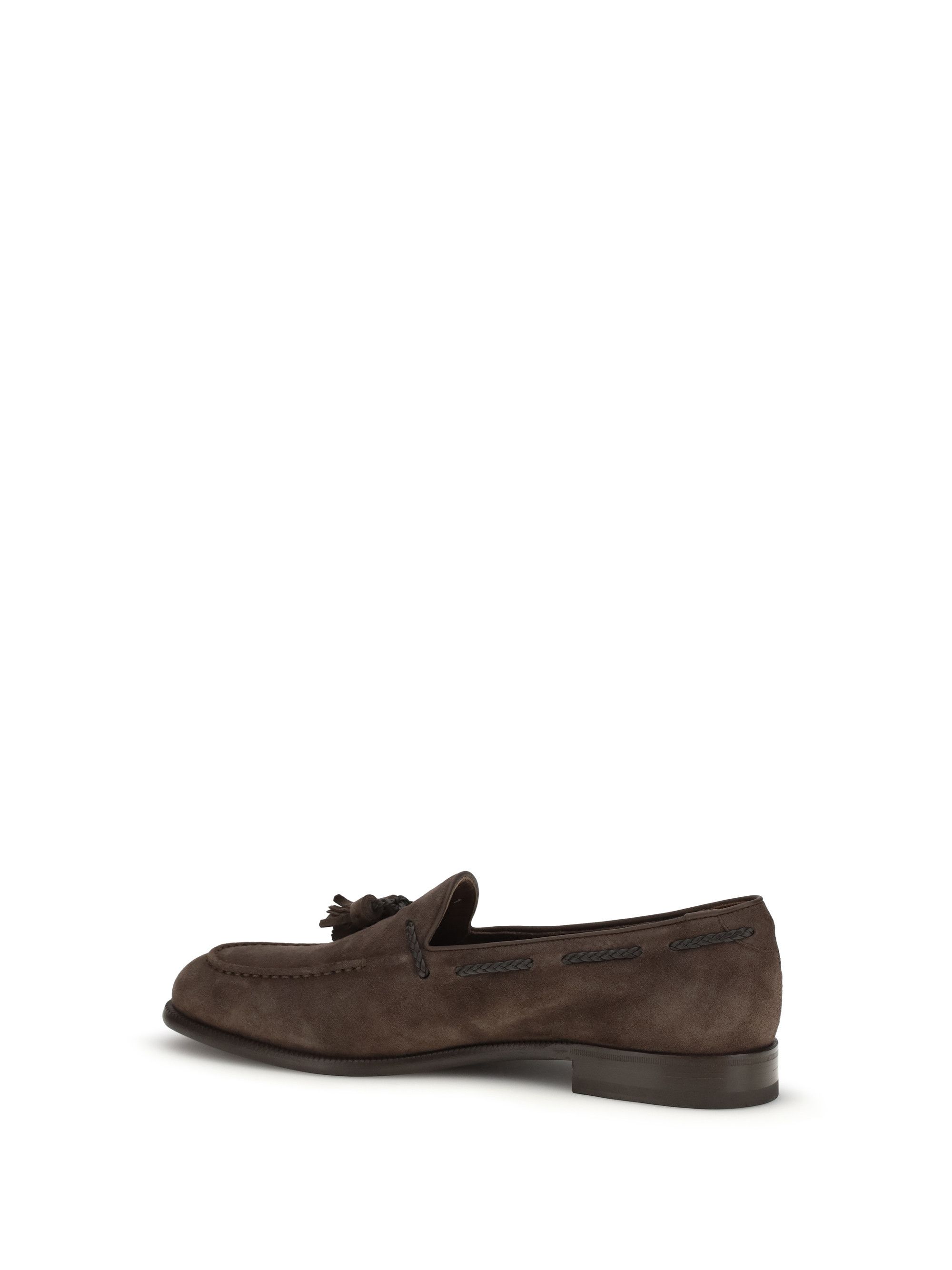 Fratelli Rossetti Suede tassel Loafers Size US 10.5 / EU 43-44 - 3 Thumbnail