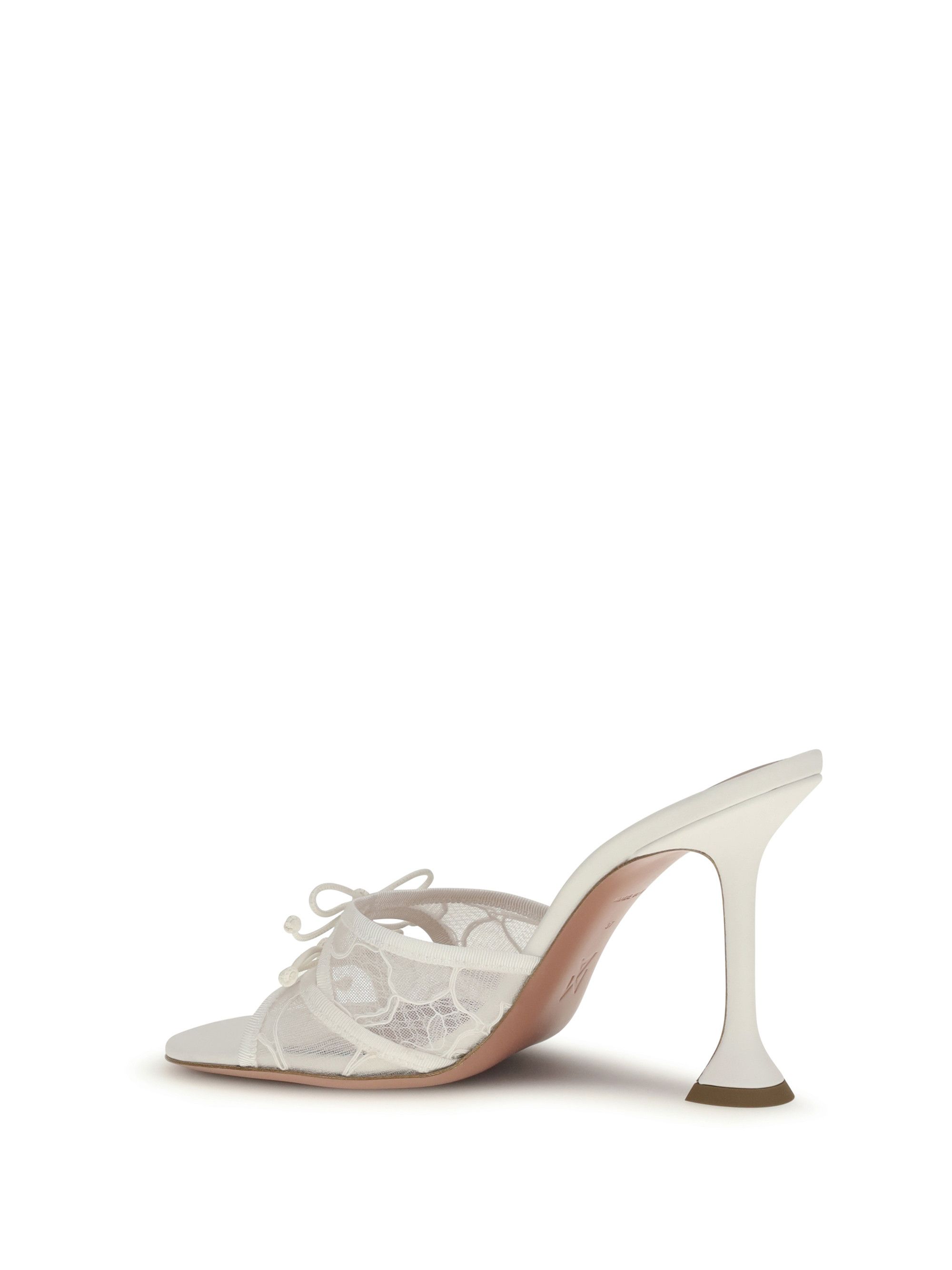 Amina Muaddi Eleonora Slipper Sandals Size US 8 / IT 38 - 3 Thumbnail