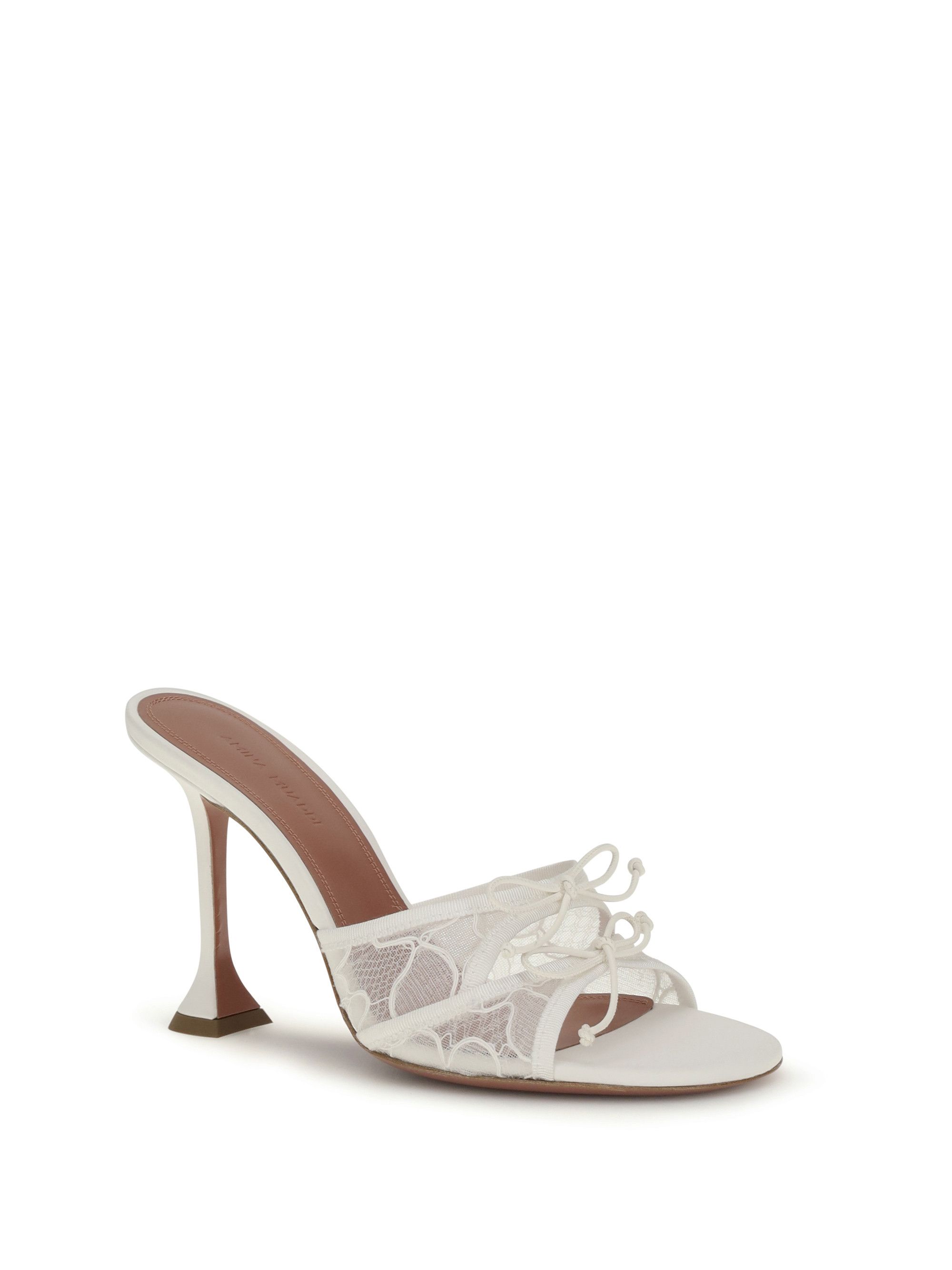 Amina Muaddi Eleonora Slipper Sandals Size US 9 / IT 39 - 2 Thumbnail