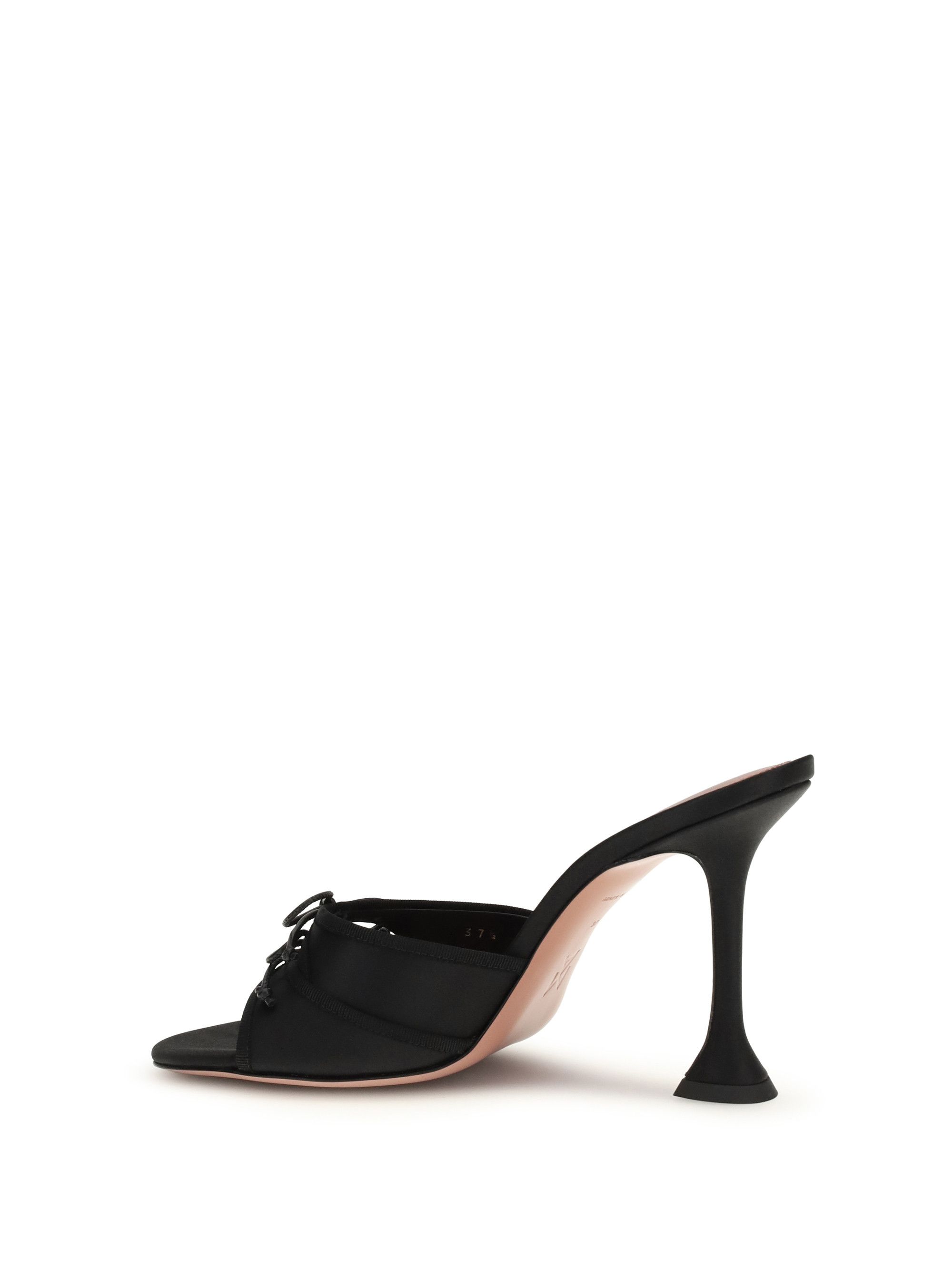 Amina Muaddi Eleonora Slipper 95 Size US 7.5 / IT 37.5 - 3 Thumbnail