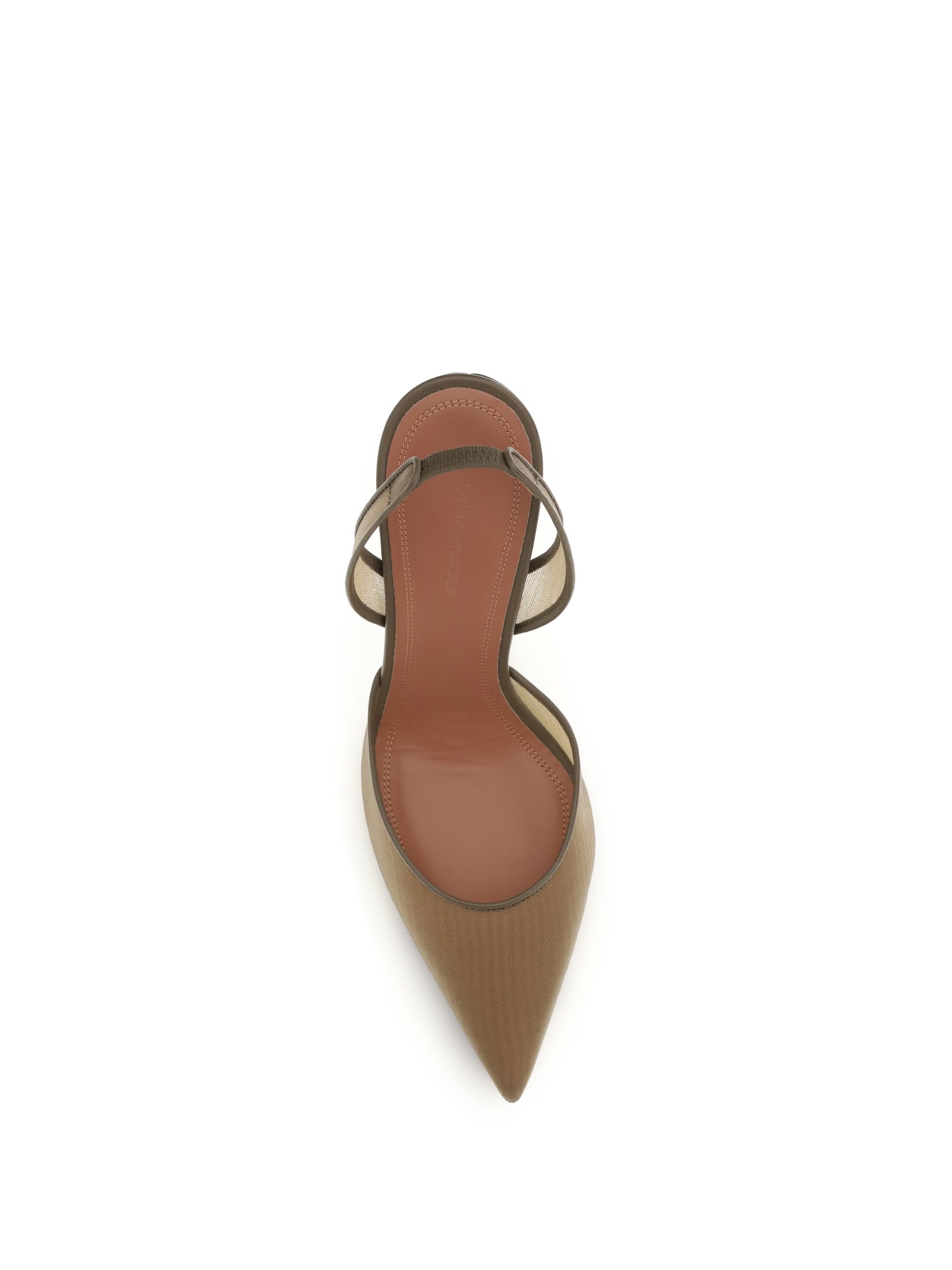 Amina Muaddi Holli Pumps Size US 10 / IT 40 - 4 Thumbnail
